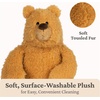 image:imageGUND Goober Classic Teddy Bear AwardWinning Stuffed Animal for Ages 1 and Up Brown 11Growler