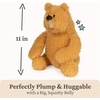 image:imageGUND Goober Classic Teddy Bear AwardWinning Stuffed Animal for Ages 1 and Up Brown 11Growler