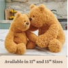 image:imageGUND Goober Classic Teddy Bear AwardWinning Stuffed Animal for Ages 1 and Up Brown 11Growler