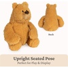 image:imageGUND Goober Classic Teddy Bear AwardWinning Stuffed Animal for Ages 1 and Up Brown 11Growler