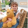 image:imageGUND Goober Classic Teddy Bear AwardWinning Stuffed Animal for Ages 1 and Up Brown 11Growler