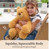 image:imageGUND Goober Classic Teddy Bear AwardWinning Stuffed Animal for Ages 1 and Up Brown 11Growler