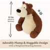 image:imageGUND Goober Classic Teddy Bear AwardWinning Stuffed Animal for Ages 1 and Up Brown 11Multicolor