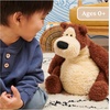 image:imageGUND Goober Classic Teddy Bear AwardWinning Stuffed Animal for Ages 1 and Up Brown 11Multicolor