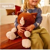 image:imageGUND Hazel Kitten Plush Toy Premium Kitten Stuffed Animal Sensory Toy for Ages 0 and Up Brown 12