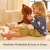 image:imageGUND Hazel Kitten Plush Toy Premium Kitten Stuffed Animal Sensory Toy for Ages 0 and Up Brown 12