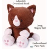 image:imageGUND Hazel Kitten Plush Toy Premium Kitten Stuffed Animal Sensory Toy for Ages 0 and Up Brown 12
