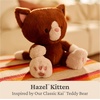 image:imageGUND Hazel Kitten Plush Toy Premium Kitten Stuffed Animal Sensory Toy for Ages 0 and Up Brown 12