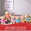 image:imageGUND Im the Big Sister Sustainable Message Bear with Pink TShirt Teddy Bear Made from 100 Recycled Materials for Ages 1 and Up Tan 12