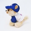 image:imageGUND Itty Bitty Boo 031 Baseball Dog Stuffed Animal Plush 5