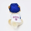 image:imageGUND Itty Bitty Boo 031 Baseball Dog Stuffed Animal Plush 5