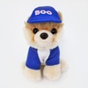 image:imageGUND Itty Bitty Boo 031 Baseball Dog Stuffed Animal Plush 5