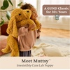 image:imageGUND Jumbo Muttsy Dog Plush Premium Plush Puppy Stuffed Animal for Ages 1 and Up Brown 25