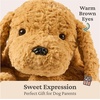 image:imageGUND Jumbo Muttsy Dog Plush Premium Plush Puppy Stuffed Animal for Ages 1 and Up Brown 25