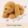 image:imageGUND Jumbo Muttsy Dog Plush Premium Plush Puppy Stuffed Animal for Ages 1 and Up Brown 25