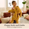 image:imageGUND Jumbo Muttsy Dog Plush Premium Plush Puppy Stuffed Animal for Ages 1 and Up Brown 25