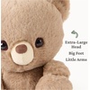 image:imageGUND Kai Teddy Bear Little Stuffed Animals Classic Plush Toys for Ages 1 and Up Taupe 7Kai