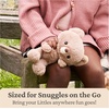 image:imageGUND Kai Teddy Bear Little Stuffed Animals Classic Plush Toys for Ages 1 and Up Taupe 7Kai
