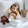 image:imageGUND Kai Teddy Bear Little Stuffed Animals Classic Plush Toys for Ages 1 and Up Taupe 7Snuffles