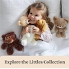 image:imageGUND Kai Teddy Bear Little Stuffed Animals Classic Plush Toys for Ages 1 and Up Taupe 7Toothpick