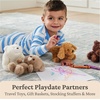 image:imageGUND Kai Teddy Bear Little Stuffed Animals Classic Plush Toys for Ages 1 and Up Taupe 7Toothpick