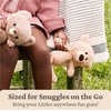 image:imageGUND Kai Teddy Bear Little Stuffed Animals Classic Plush Toys for Ages 1 and Up Taupe 7Toothpick