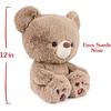 image:imageGUND Kai Teddy Bear Plush Toy Premium Stuffed Animal for Ages 1 and Up Taupe 12