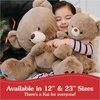 image:imageGUND Kai Teddy Bear Plush Toy Premium Stuffed Animal for Ages 1 and Up Taupe 12