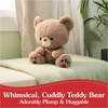image:imageGUND Kai Teddy Bear Plush Toy Premium Stuffed Animal for Ages 1 and Up Taupe 12