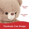 image:imageGUND Kai Teddy Bear Plush Toy Premium Stuffed Animal for Ages 1 and Up Taupe 12