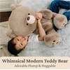 image:imageGUND Kai Teddy Bear Premium Plush Toy Stuffed Animal for Ages 1 amp Up TaupeLight Brown 2323