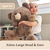 image:imageGUND Kai Teddy Bear Premium Plush Toy Stuffed Animal for Ages 1 amp Up TaupeLight Brown 2323