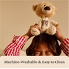 image:imageGUND Lost Tooth Toothpick Bear Premium Teddy Bear with Pajamas and Pocket for Notes or Baby Tooth Stuffed Animals for Ages 0 and Up Brown 10Multicolor