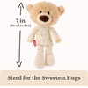 image:imageGUND Lost Tooth Toothpick Bear Premium Teddy Bear with Pajamas and Pocket for Notes or Baby Tooth Stuffed Animals for Ages 0 and Up Brown 10Multicolor