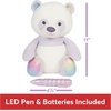 image:imageGUND Magic Draw and Glow Panda GlowinTheDark Activity Plush Panda Stuffed Animal Toy with LED Pen 11