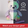 image:imageGUND Magic Draw and Glow Panda GlowinTheDark Activity Plush Panda Stuffed Animal Toy with LED Pen 11