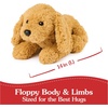 image:imageGUND Muttsy Dog Plush Premium Plush Puppy Stuffed Animal for Ages 1 and Up Brown 14