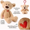 image:imageGUND Near or Far Bears Premium Large amp Small Teddy Bears with Voice Recording Capability Stuffed Animals for Ages 1 and Up Brown 16
