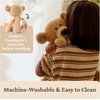 image:imageGUND Near or Far Bears Premium Large amp Small Teddy Bears with Voice Recording Capability Stuffed Animals for Ages 1 and Up Brown 16