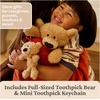 image:imageGUND Near or Far Bears Premium Large amp Small Teddy Bears with Voice Recording Capability Stuffed Animals for Ages 1 and Up Brown 16