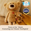 image:imageGUND Near or Far Bears Premium Large amp Small Teddy Bears with Voice Recording Capability Stuffed Animals for Ages 1 and Up Brown 16