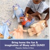 image:imageGUND Official Bingo Oh So Snuggly Plush Bluey Plushies Stuffed Animal Sensory Toy for Babies and Toddlers Orange 125Bluey