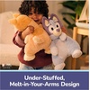 image:imageGUND Official Bingo Oh So Snuggly Plush Bluey Plushies Stuffed Animal Sensory Toy for Babies and Toddlers Orange 125Bluey