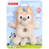 image:imageGUND Official Bluey Plush Ring Rattle Bluey Baby Rattle Sensory Toy for Babies Blue 6Bingo