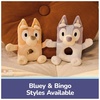 image:imageGUND Official Bluey Plush Ring Rattle Bluey Baby Rattle Sensory Toy for Babies Blue 6Bingo