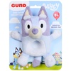 image:imageGUND Official Bluey Plush Ring Rattle Bluey Baby Rattle Sensory Toy for Babies Blue 6Bluey