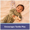 image:imageGUND Official Bluey Plush Ring Rattle Bluey Baby Rattle Sensory Toy for Babies Blue 6Bluey