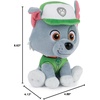 image:imageGUND Official PAW Patrol Rubble in Signature Construction Uniform Plush Toy Stuffed Animal for Ages 1 and Up 6 Styles May VaryRocky