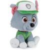 image:imageGUND Official PAW Patrol Rubble in Signature Construction Uniform Plush Toy Stuffed Animal for Ages 1 and Up 6 Styles May VaryRocky