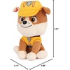 image:imageGUND Official PAW Patrol Rubble in Signature Construction Uniform Plush Toy Stuffed Animal for Ages 1 and Up 6 Styles May VaryRubble